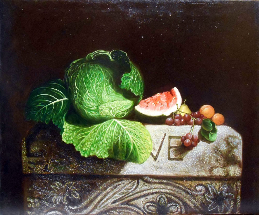 nature morte/50cm x 61cm /1262-T2