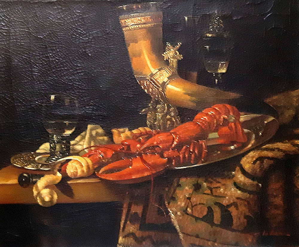 nature morte/50cm x 61cm /2091-T2