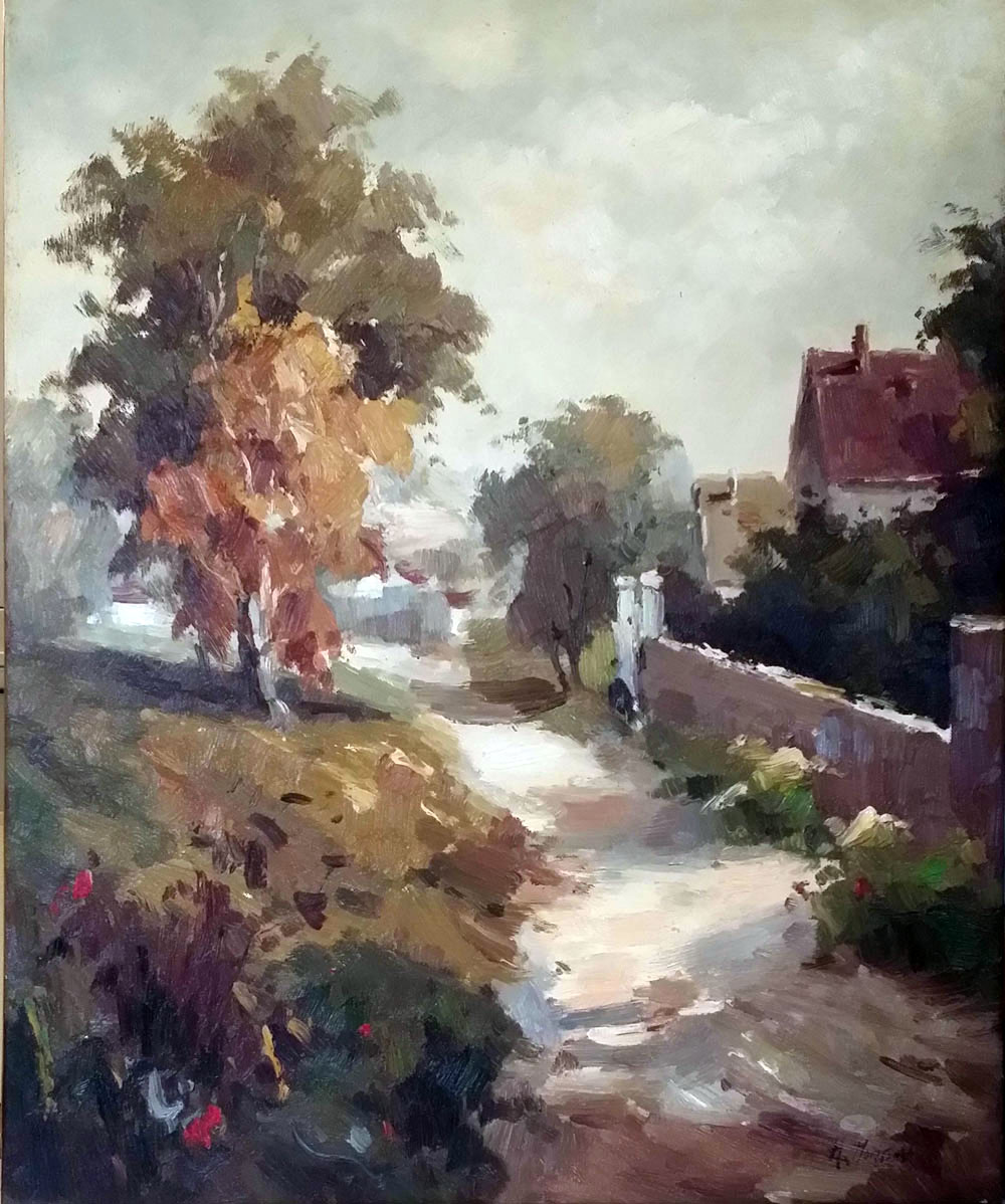 paysage/50cm x 61cm /1064-T2